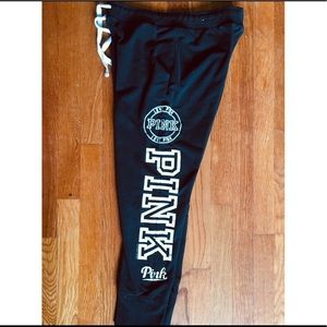 🌸LIGHTLY WORN🌸 PINK joggers with pockets